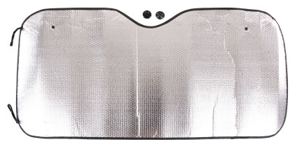 Solskjerm til frontrute CAR SUNSHADE 5, 130 x 60 cm