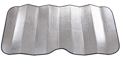 Solskjerm til frontrute CAR SUNSHADE PRO 6, 150 x 70 cm