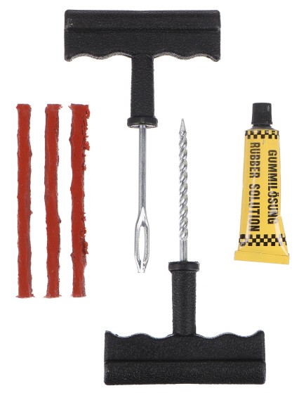 Sett for reparasjon av punktering CAR TIRE REPAIR SET 1
