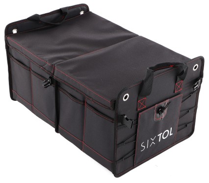 Organiser til bagasjerommet CAR COMPACT 14 PRO, 14 rom, sammenleggbar, med lokk