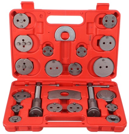 Bremsestempelpresser MECHANIC BRAKE SET 22, sett 22 stk