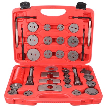 Bremsestempelpresser MECHANIC BRAKE SET 35, sett 35 stk