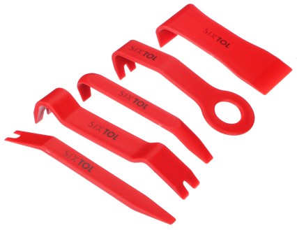 Sett for demontering av polstring MECHANIC TRIM SET 1, 5 stk