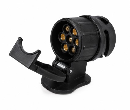 Adapter for tilhengerkontakt 13-7 pin