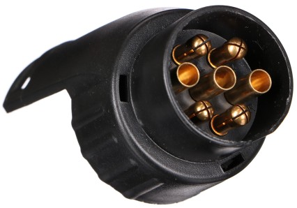 Adapter for tilhengerkontakt 7-13 pin