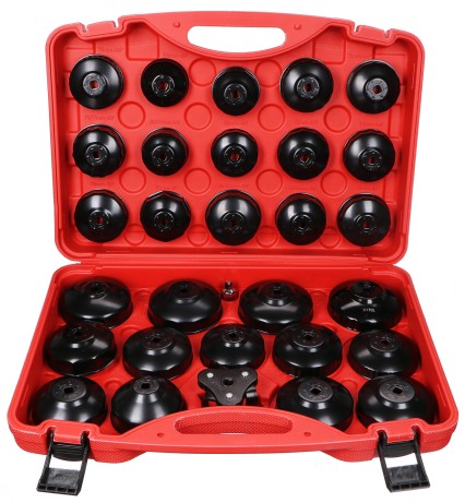 Sokkelnøkler for oljefiltre MECHANIC OIL WRENCH 30, 1/2\"