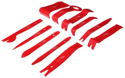 Sett for demontering av polstring MECHANIC TRIM SET 11, 11 stk