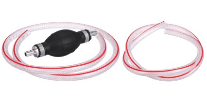 Håndpumpe/overføringspumpe for drivstoff MECHANIC MANUAL PUMP SET 12, 12 mm + 2x 1 m slanger