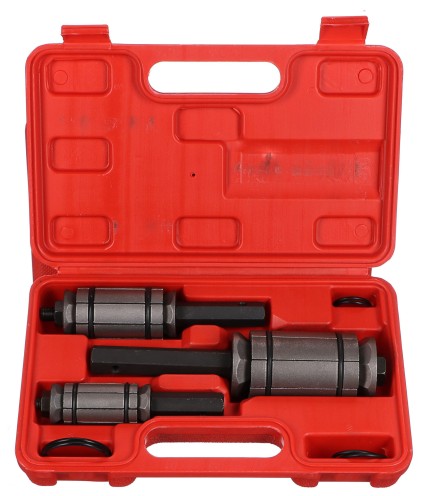 Sett for utvidelse av eksosender MECHANIC TAILPIPE 3, 3 stk