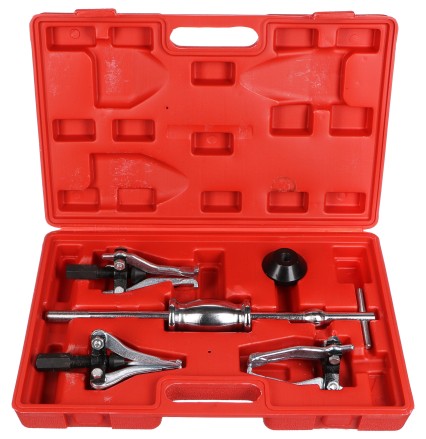 3-armet avtrekkersett med slidehammer for lager MECHANIC PULLER SET 5
