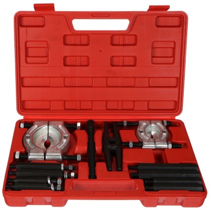 Sett for demontering av lager MECHANIC BEARING PULLER 12, 12 deler