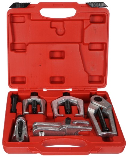 Sett med avtrekkere for kuleledd og styrestenger MECHANIC PULLER SET 6, 6 stk