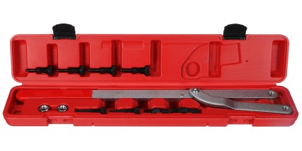 Sett for stramming av remskive MECHANIC PULLEY SET 11, 11 stk