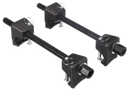 Fjærkompressor med splint MECHANIC SPRING SET 4, heavy-duty, 380 mm, 2 stk