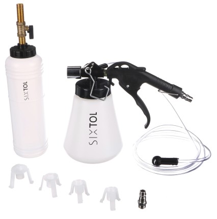 Sett for lufting av bremser MECHANIC BRAKE BLEEDING SET 8