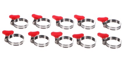 Slangeklemme med vingemutter MECHANIC CONNECT 18-32 mm, 10 stk