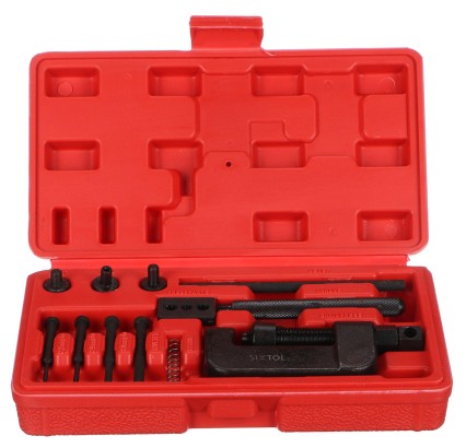 Nittetang for motorsykkel- og fordelingskjeder MECHANIC CHAIN 13, 13 stk