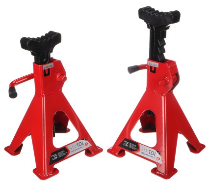 Støttebukker for bil MECHANIC CAR STAND PRO 2T, 2 stk