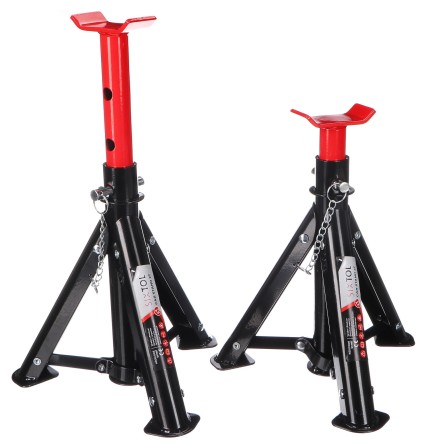 Sammenleggbar bilstøtte MECHANIC CAR STAND 2T, 2 stk