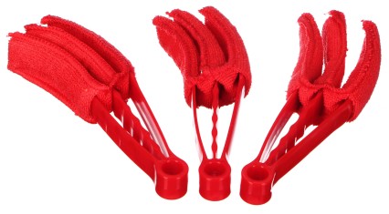 Sett med børster for rengjøring av bilens ventilasjon CAR DETAILING VENT BRUSH 3, 3 stk
