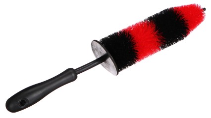 Børste til rengjøring av felger CAR DETAILING TIRE BRUSH S, diameter 7 cm