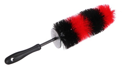 Børste til rengjøring av felger CAR DETAILING TIRE BRUSH L, diameter 10 cm