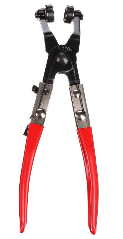 Tang for enkle selvspennende slangesklemmer, buet MECHANIC HOSE CLAMP 6