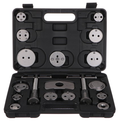 Kompressor for bremsekolber MECHANIC BRAKE SET BLACK 18, sett 18 deler