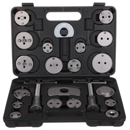 Kompressor for bremsekolber MECHANIC BRAKE SET BLACK 22, sett 22 deler