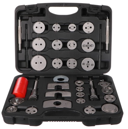 Verktøysett for bremsekolber MECHANIC BRAKE SET BLACK 35, sett 35 deler