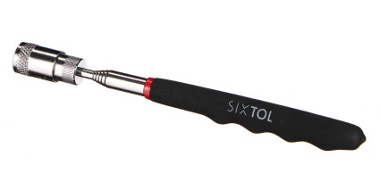 Magnetisk teleskopisk opphenter med LED-lys MECHANIC PICK UP 1, 200-820mm