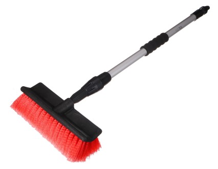 Teleskopisk gjennomstrømningsbørste for bilvask CAR DETAILING WASH BRUSH 1, 70-120 cm