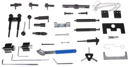 Verktøy for timing av diesel-/bensinmotorer MECHANIC ENGINE TIMING 34, VAG TDI, 34ks