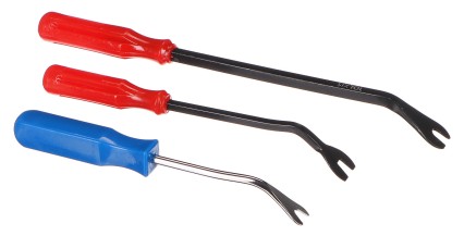 Sett med verktøy for demontering av polstring og dørpaneler MECHANIC TRIM SET 3, 3 deler