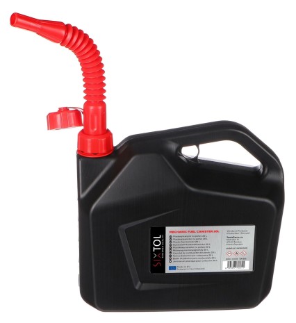 Plastkanne MECHANIC FUEL CANISTER 20L, svart
