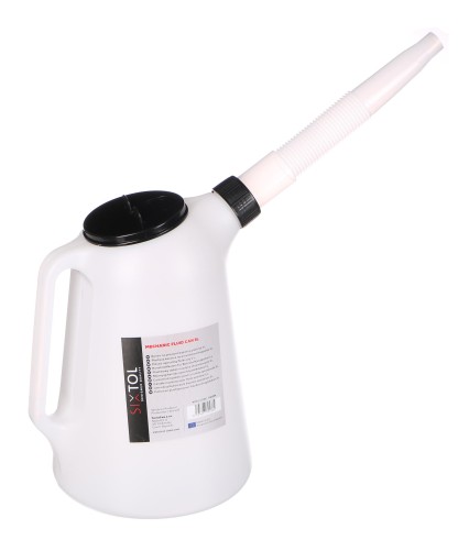 Plastkanne for driftsvæsker MECHANIC FLUID CAN 5L