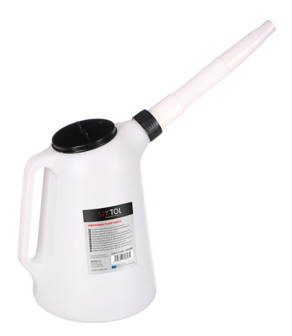 Plastkanne for driftsvæsker MECHANIC FLUID CAN 1L