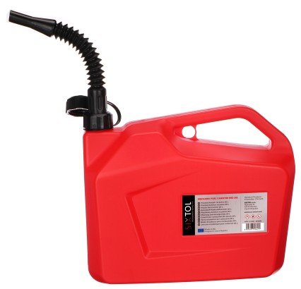 Plastkanne MECHANIC FUEL CANISTER RED 20L, rød