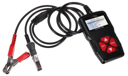 Digital tester for bilbatteri BATTERY ONE i CZ/SK/EN/PL/ES