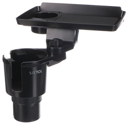 Multifunksjonell utvider til bilens koppholder med brett CAR CUP HOLDER 8