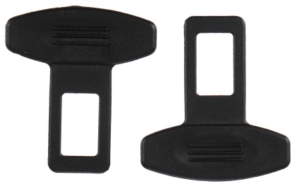 Plugg/deksel til bilens sikkerhetsbelte CAR BELT BUCKLE, 2 stk