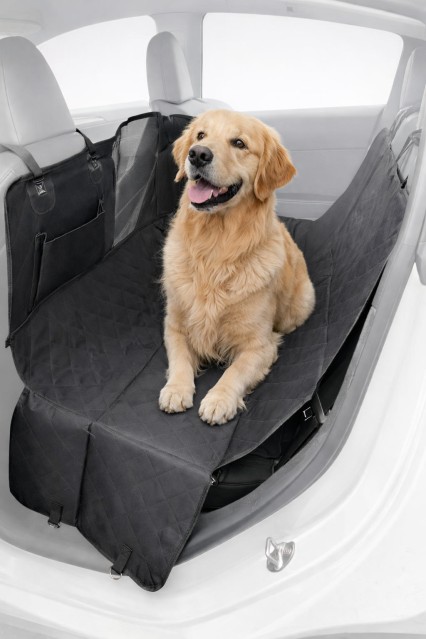 Beskyttelsestrekk til bil for hund CAR OSCAR