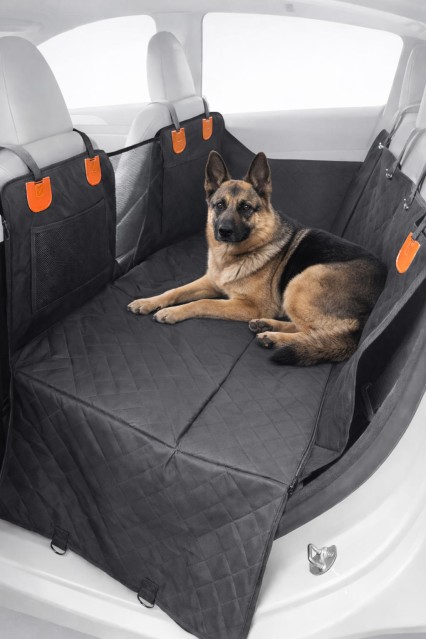Beskyttelsestrekk til bil for hund CAR KESSIE