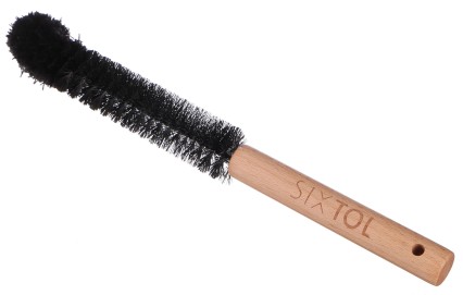 Smal børste for detaljert rengjøring av sykkel CAR DETAILING WOOD BRUSH 3