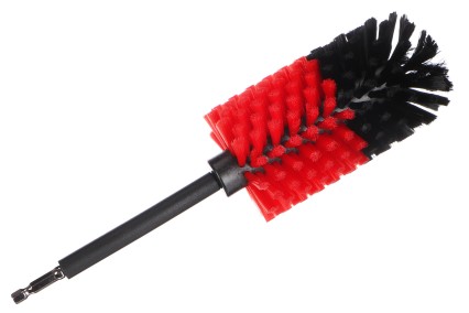 Børste til drill for rengjøring av felger og eksos CAR DETAILING DRILL BRUSH 1