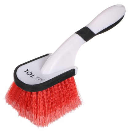 Håndbørste for rengjøring av dekk og felger CAR DETAILING TIRE BRUSH 2