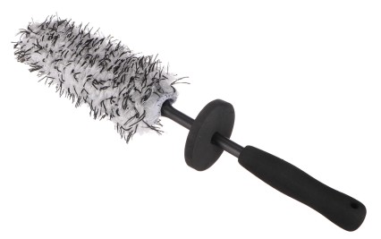Myk børste for rengjøring av bilfelger CAR DETAILING TIRE BRUSH 3