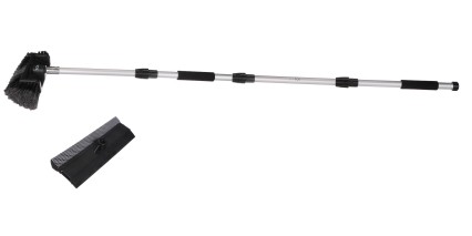 Gjennomstrømningsbørste for bilvask med to hoder CAR DETAILING WASH BRUSH SET 3, 280cm
