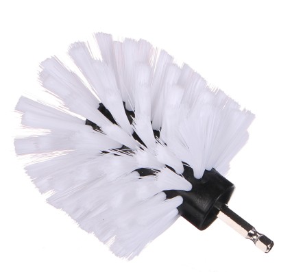 Rund børste for drill for bilrengjøring CAR DETAILING DRILL BRUSH ONE SOFT, myk
