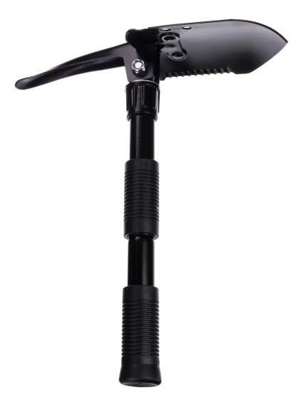 Sammenleggbar spade med hakke CAR SHOVEL 2, i etui